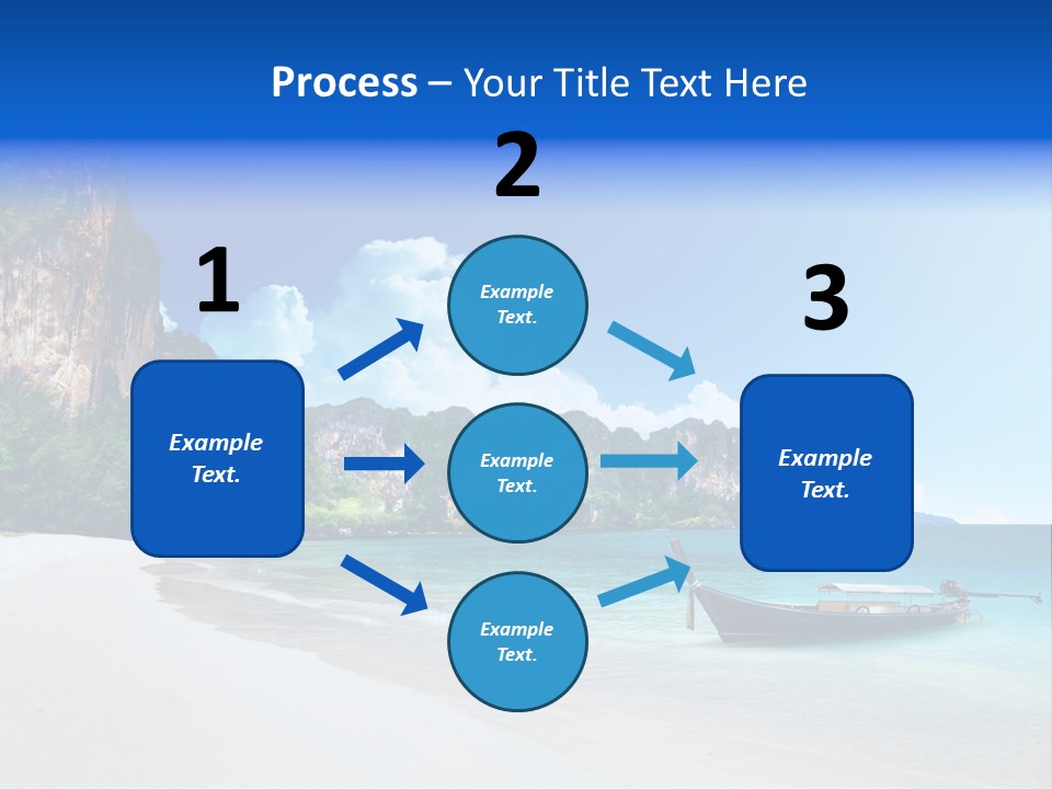 Bay Pranang Travel PowerPoint Template