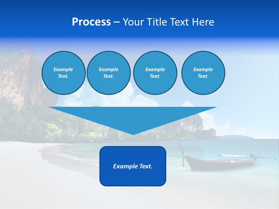 Bay Pranang Travel PowerPoint Template