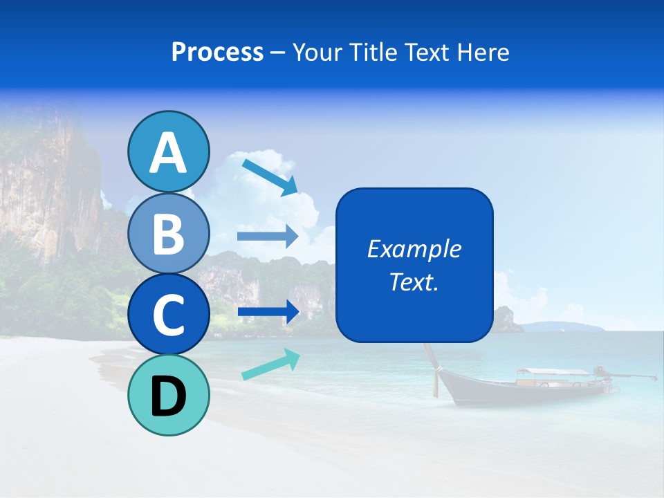 Bay Pranang Travel PowerPoint Template