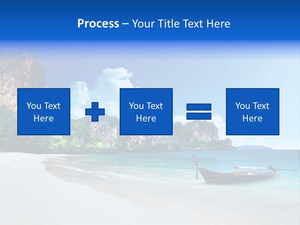 Bay Pranang Travel PowerPoint Template