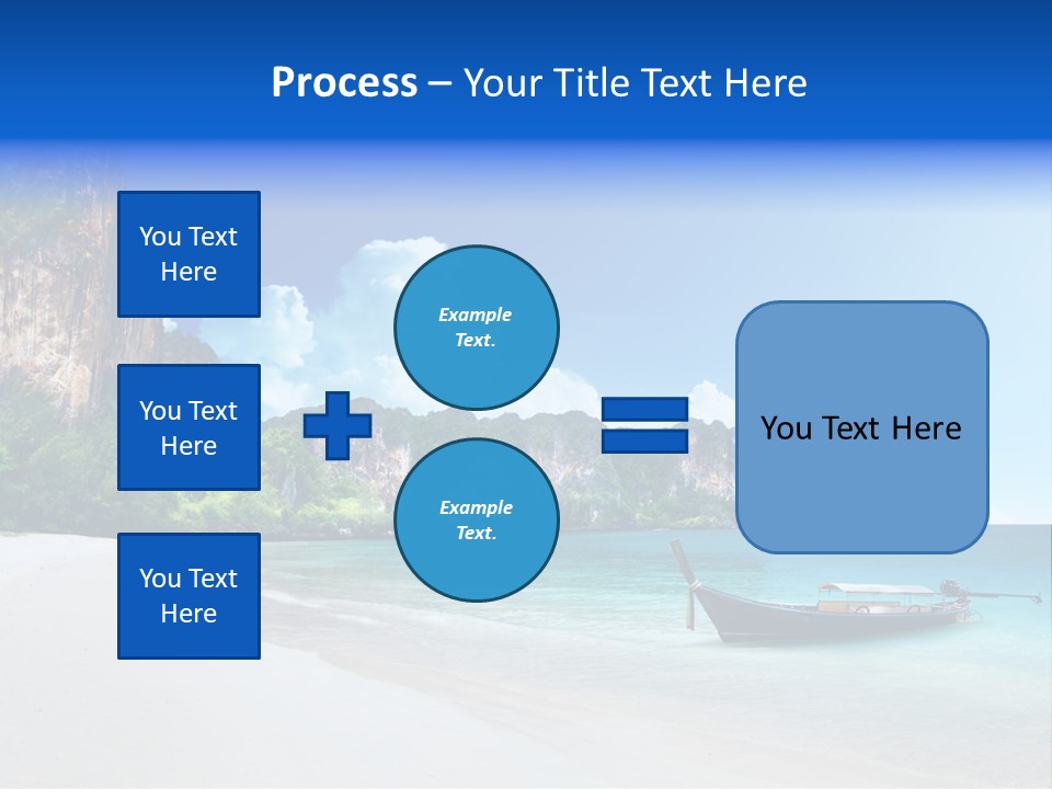 Bay Pranang Travel PowerPoint Template