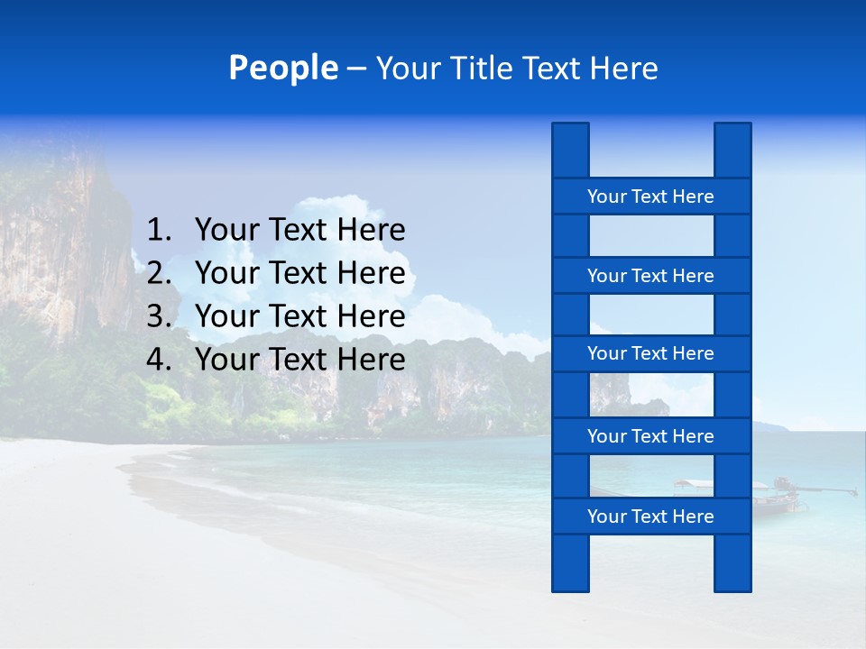 Bay Pranang Travel PowerPoint Template