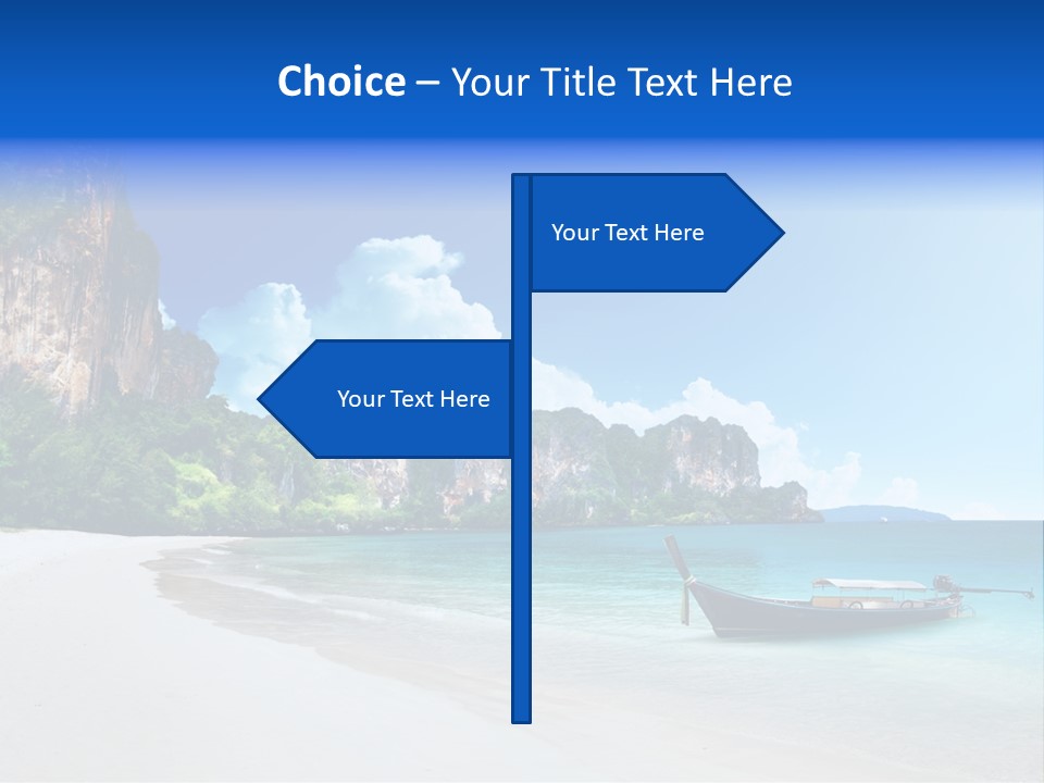 Bay Pranang Travel PowerPoint Template