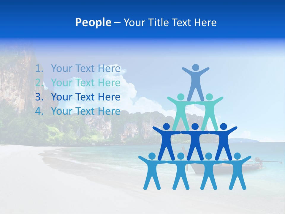 Bay Pranang Travel PowerPoint Template