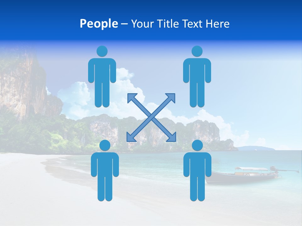 Bay Pranang Travel PowerPoint Template