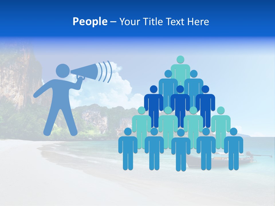 Bay Pranang Travel PowerPoint Template