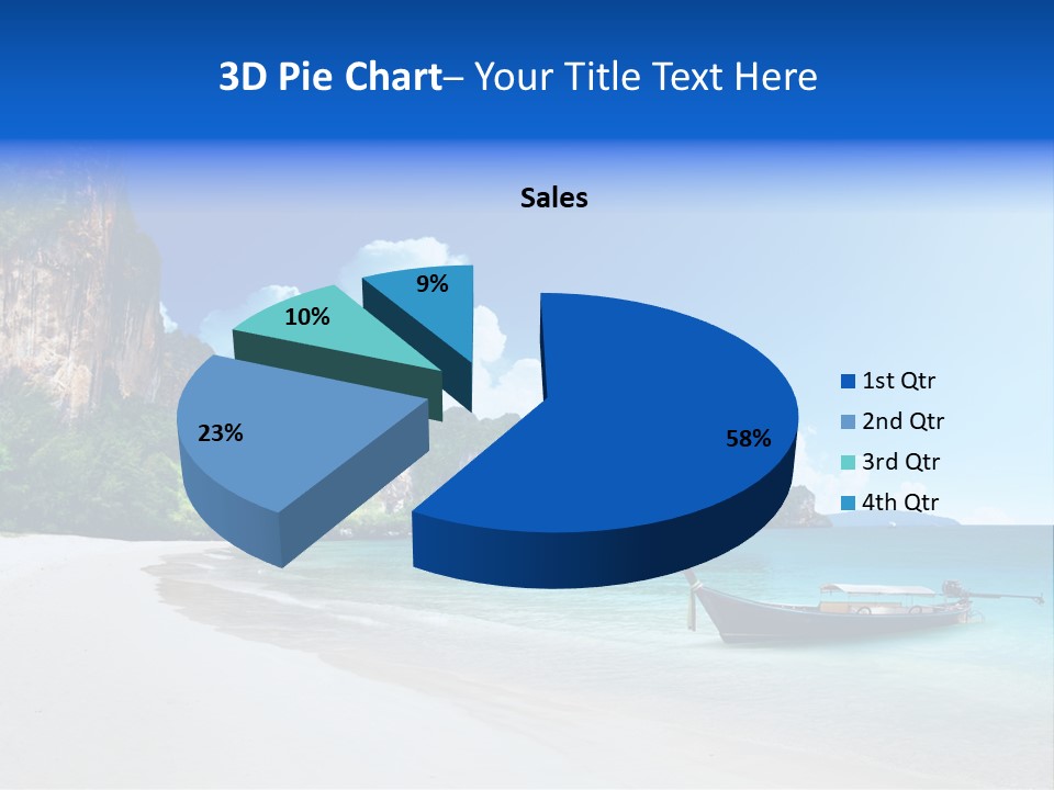 Bay Pranang Travel PowerPoint Template