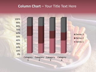 Ireland Dinner Platter PowerPoint Template