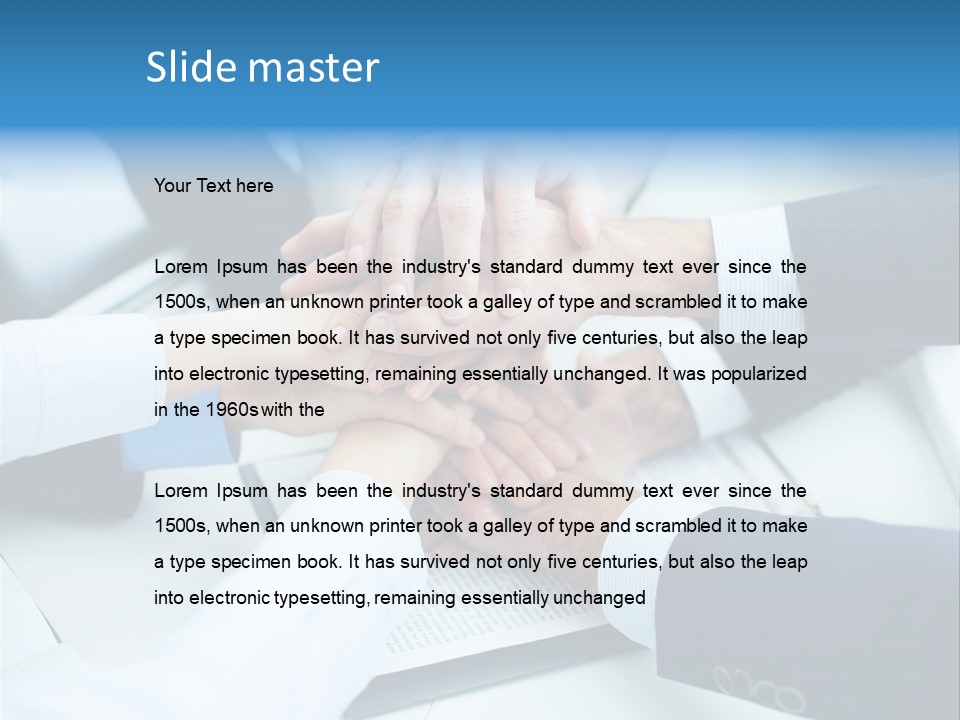 Concept Conceptual Paperwork PowerPoint Template