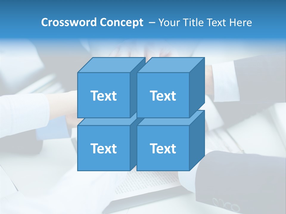 Concept Conceptual Paperwork PowerPoint Template