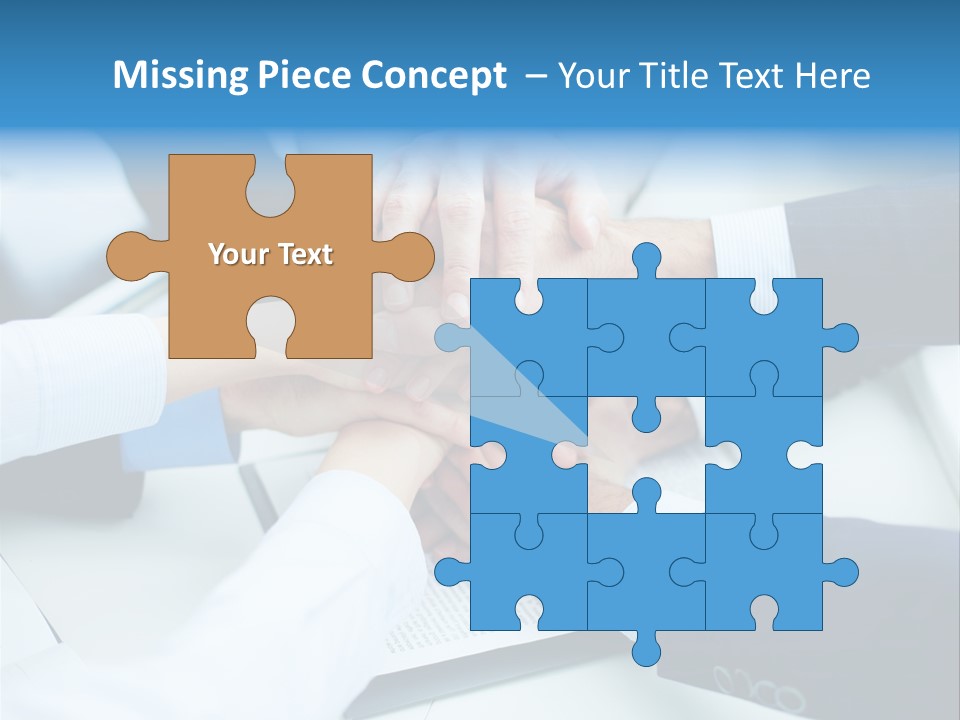 Concept Conceptual Paperwork PowerPoint Template