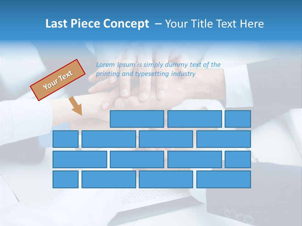 Concept Conceptual Paperwork PowerPoint Template