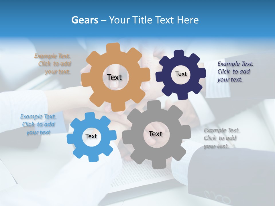 Concept Conceptual Paperwork PowerPoint Template