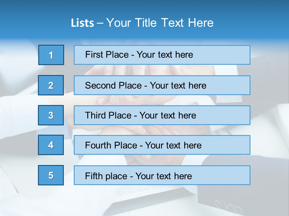Concept Conceptual Paperwork PowerPoint Template