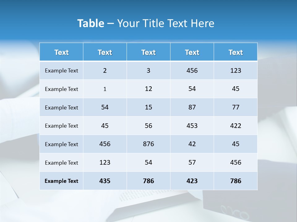 Concept Conceptual Paperwork PowerPoint Template