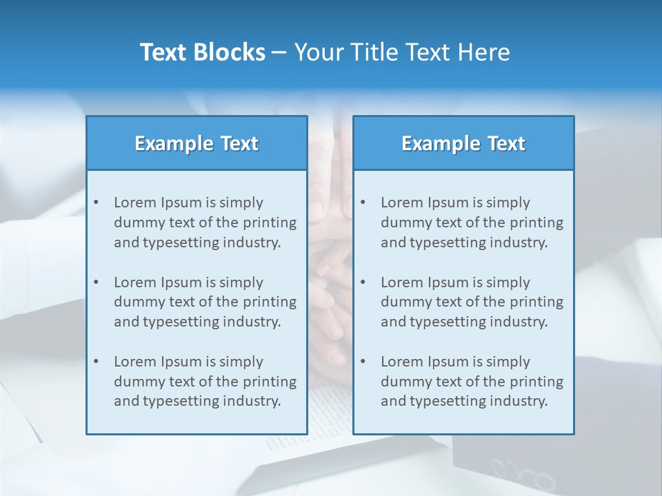 Concept Conceptual Paperwork PowerPoint Template
