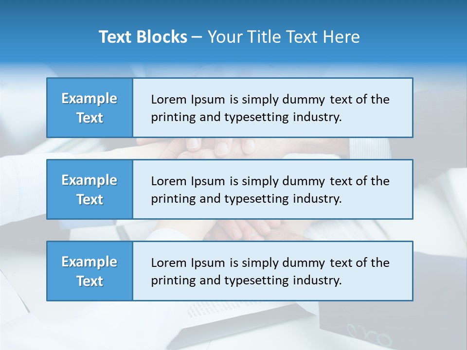 Concept Conceptual Paperwork PowerPoint Template