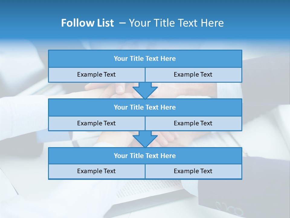 Concept Conceptual Paperwork PowerPoint Template