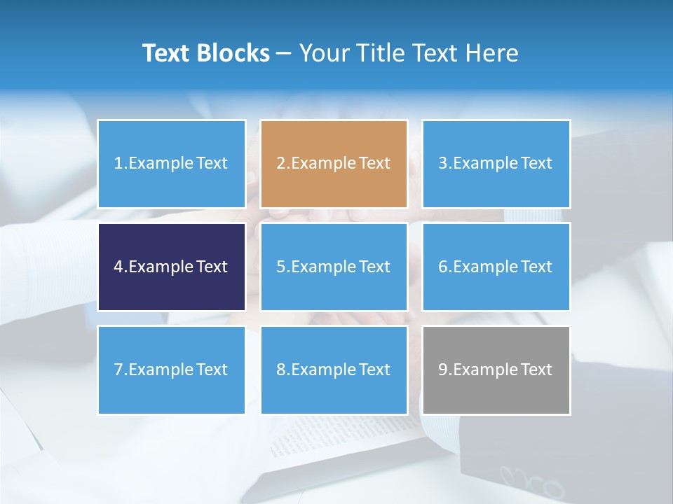 Concept Conceptual Paperwork PowerPoint Template