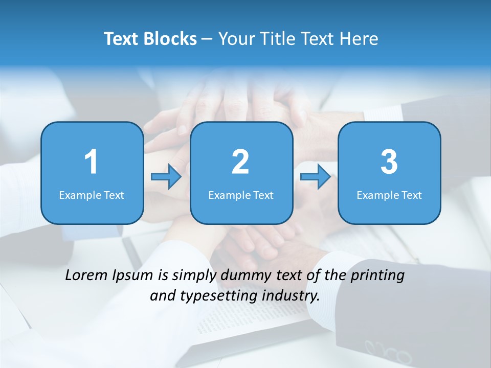 Concept Conceptual Paperwork PowerPoint Template