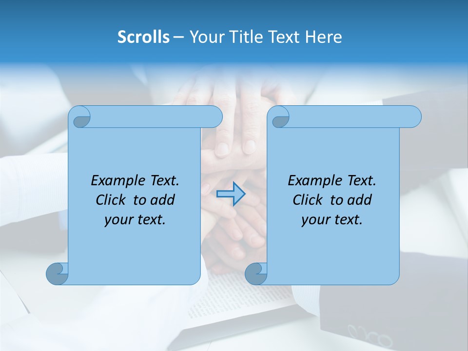 Concept Conceptual Paperwork PowerPoint Template