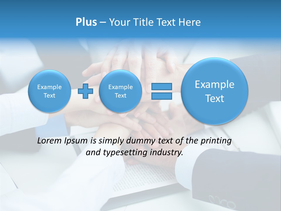 Concept Conceptual Paperwork PowerPoint Template