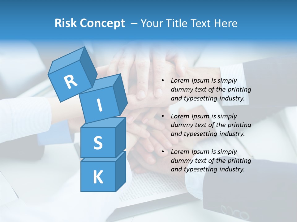 Concept Conceptual Paperwork PowerPoint Template