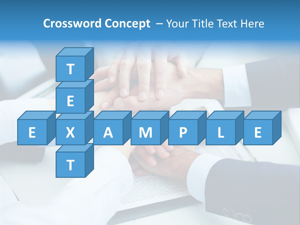 Concept Conceptual Paperwork PowerPoint Template