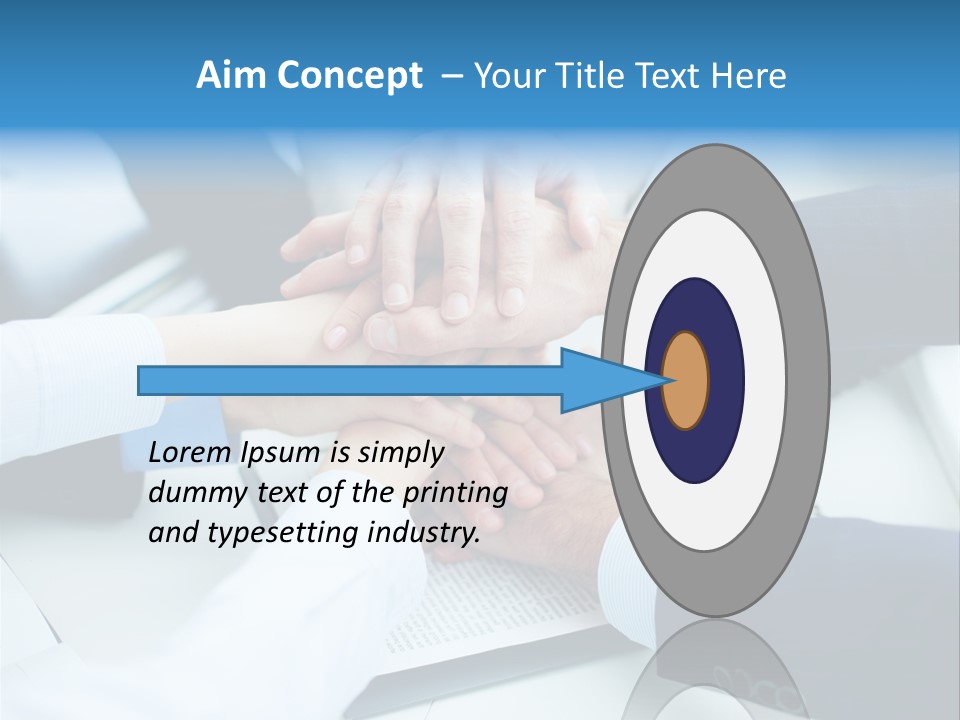 Concept Conceptual Paperwork PowerPoint Template