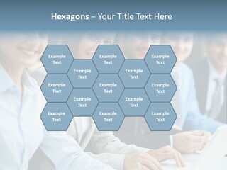 Caucasian Occupation Together PowerPoint Template