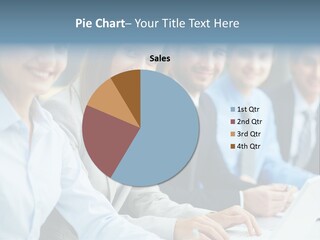 Caucasian Occupation Together PowerPoint Template