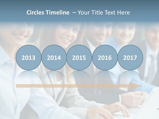 Caucasian Occupation Together PowerPoint Template