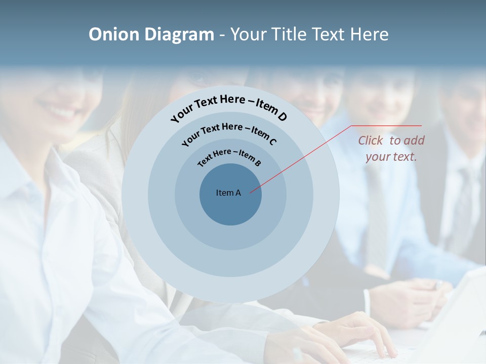 Caucasian Occupation Together PowerPoint Template