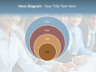 Caucasian Occupation Together PowerPoint Template