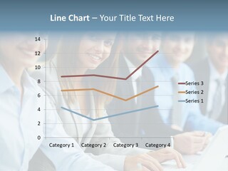 Caucasian Occupation Together PowerPoint Template