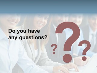 Caucasian Occupation Together PowerPoint Template