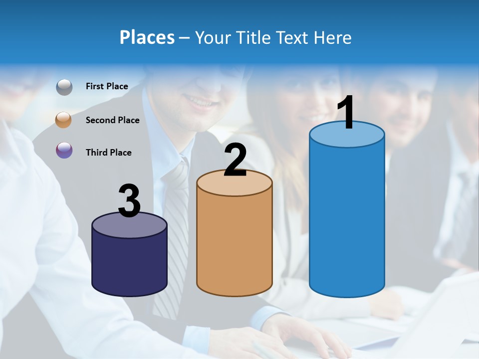 Looking Job Modern PowerPoint Template