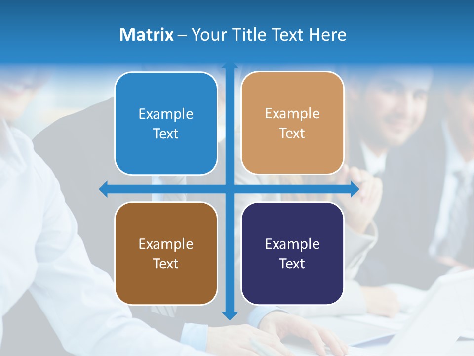 Looking Job Modern PowerPoint Template