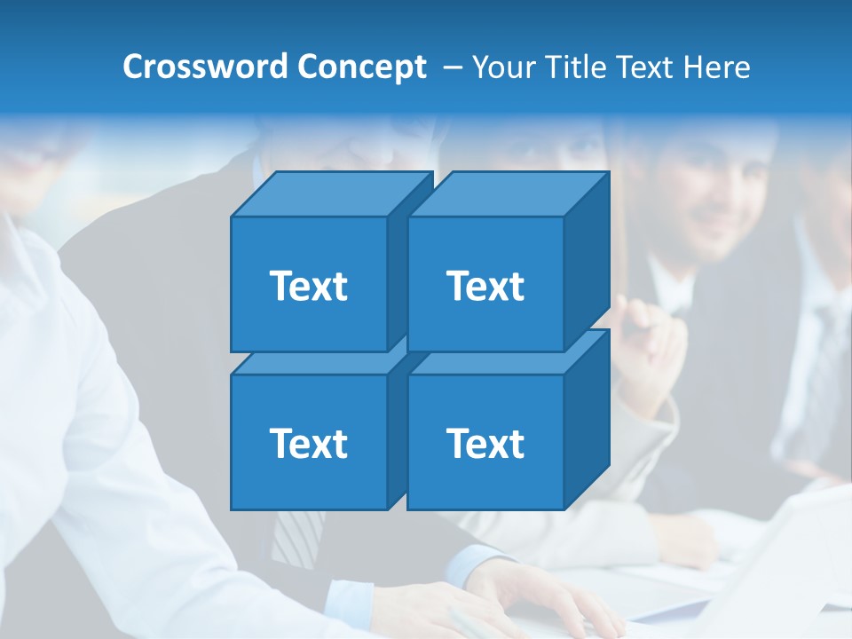 Looking Job Modern PowerPoint Template