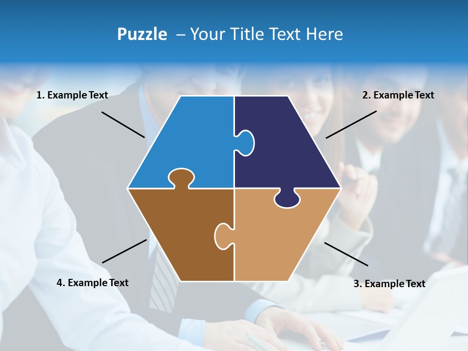 Looking Job Modern PowerPoint Template