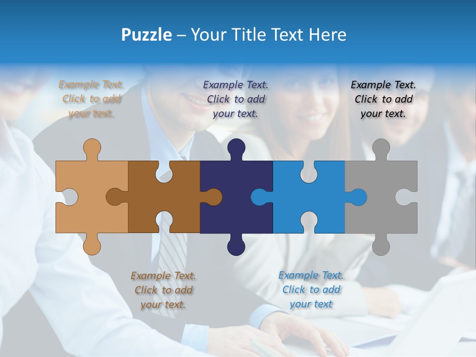 Looking Job Modern PowerPoint Template