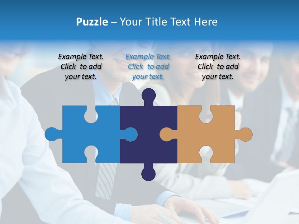 Looking Job Modern PowerPoint Template