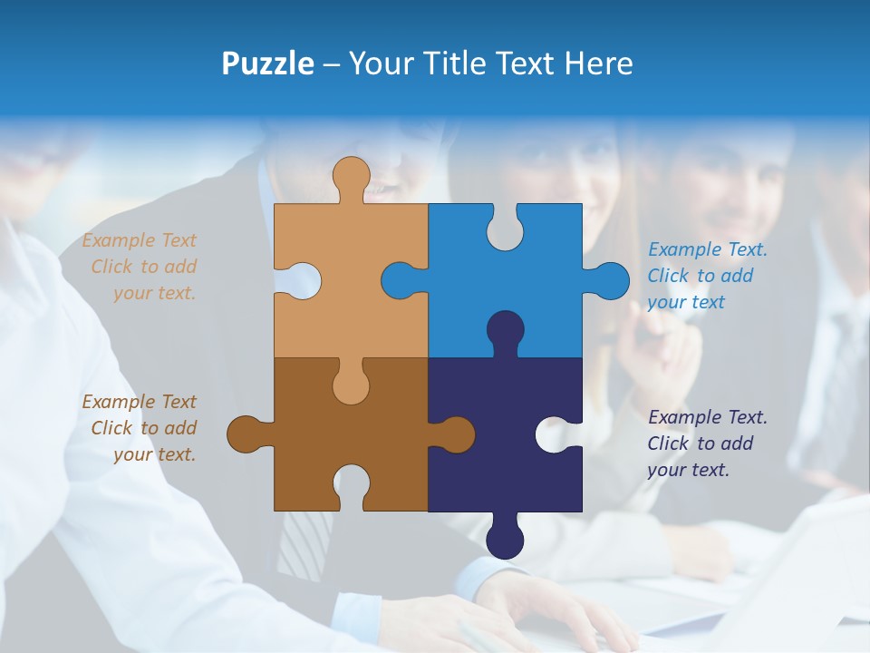 Looking Job Modern PowerPoint Template