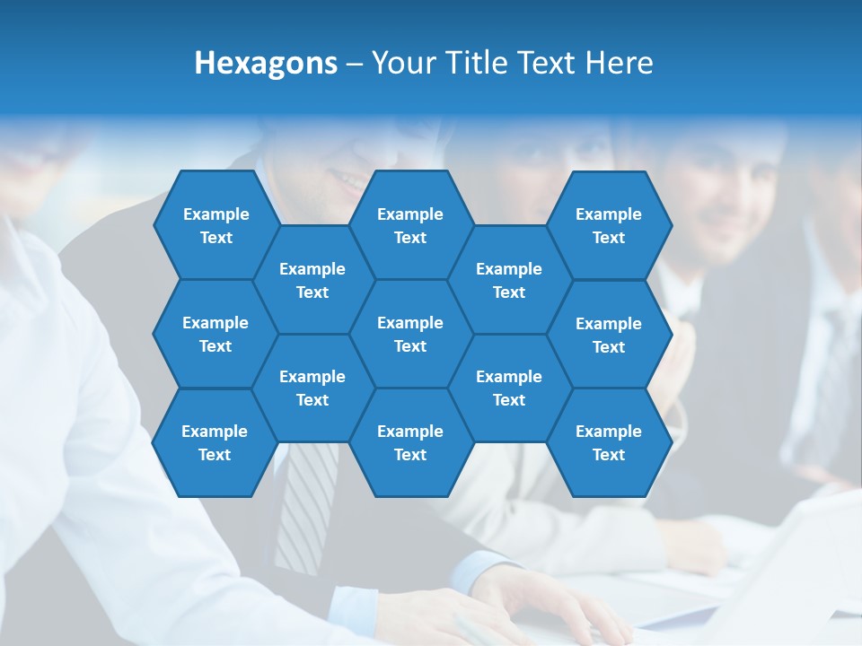 Looking Job Modern PowerPoint Template