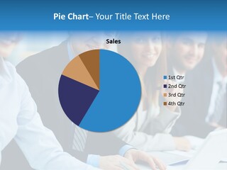 Looking Job Modern PowerPoint Template