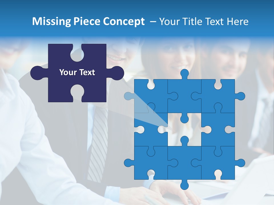 Looking Job Modern PowerPoint Template