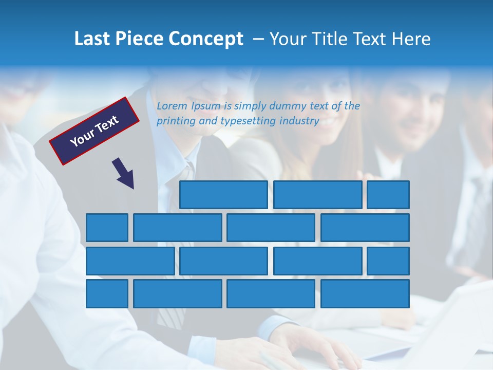 Looking Job Modern PowerPoint Template