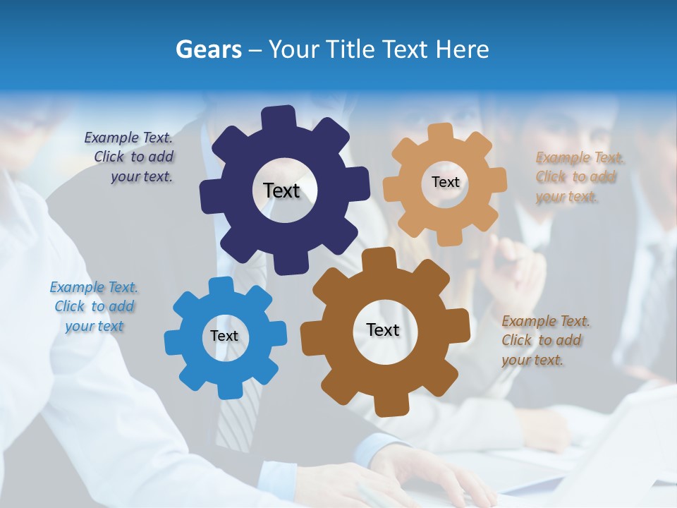 Looking Job Modern PowerPoint Template