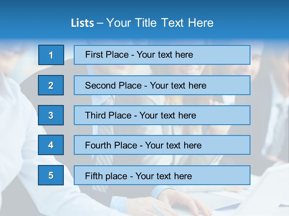 Looking Job Modern PowerPoint Template