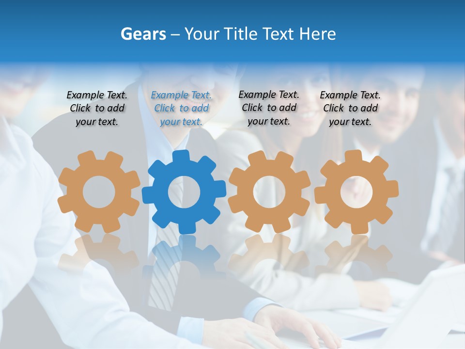 Looking Job Modern PowerPoint Template